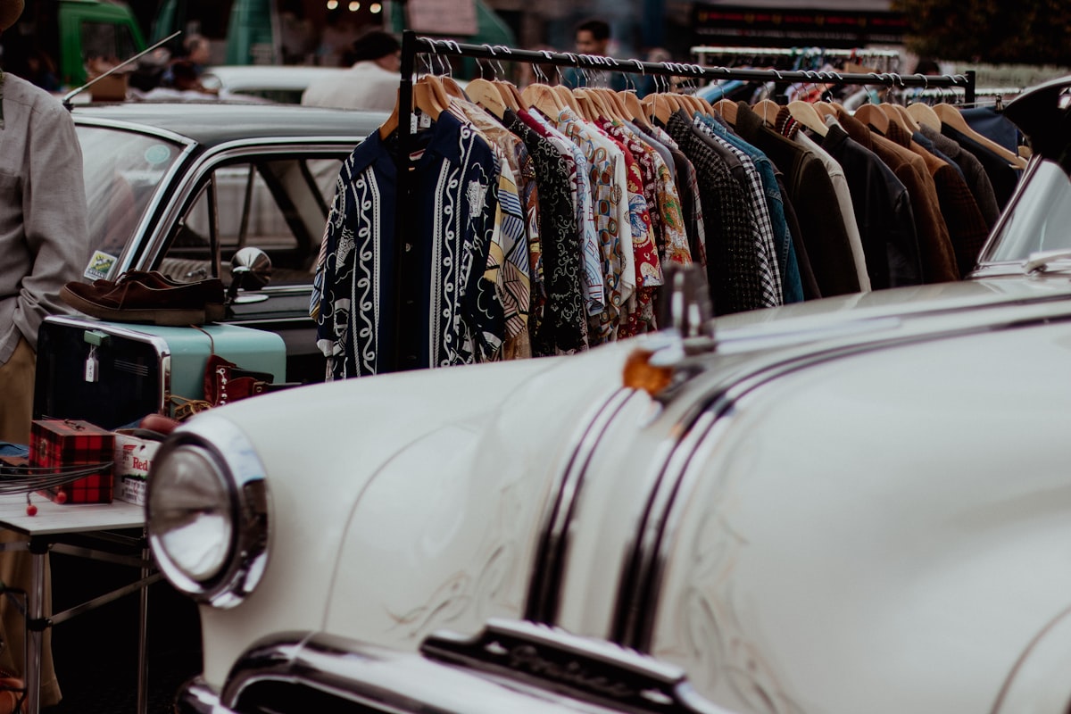 The Classic Car Boot Sale, Kings Cross London related to Reviving Classic Elegance: The Ultimate Guide to Vintage Valances Kitchen