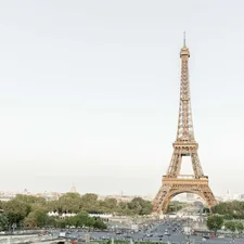 The eiffel tower towering over the city of paris related to Parisian Chic in Bed: The Ultimate Guide to Paris Bedding