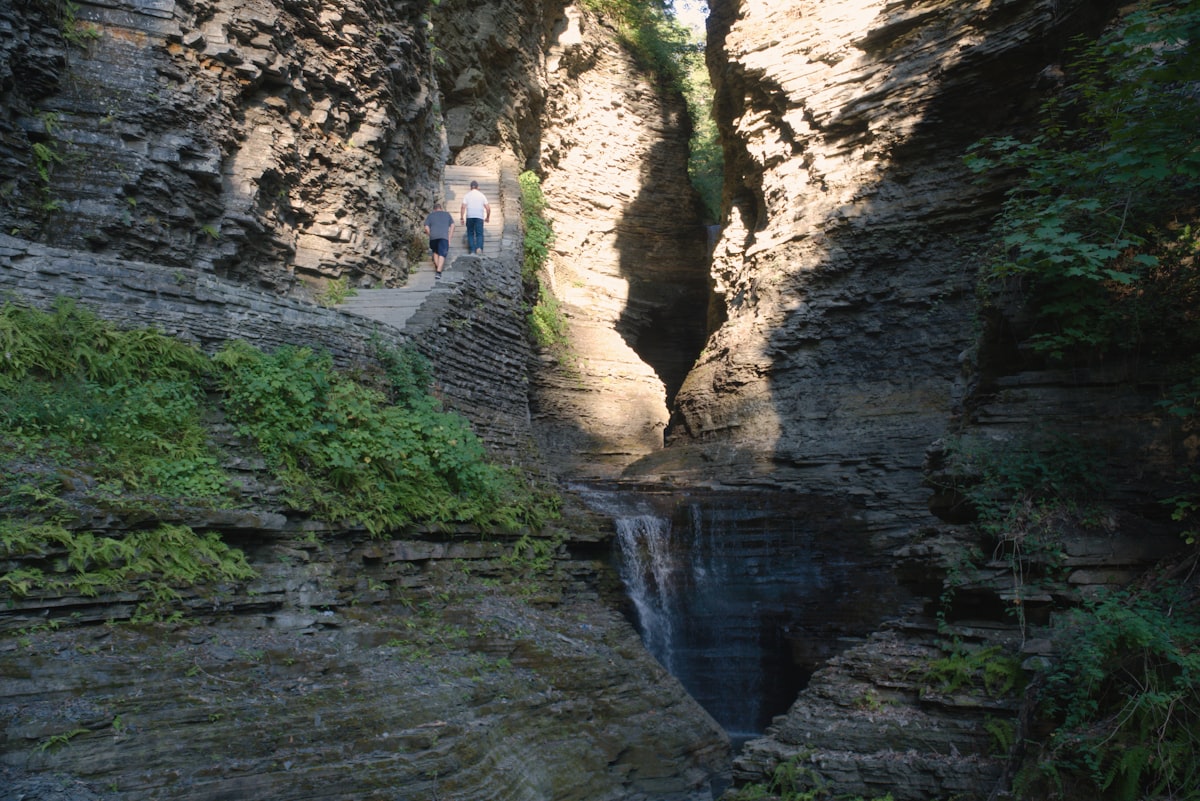The entrance to the trail through Watkins Glen State Park. related to Discover the Charm of Watkins Glen: A Bed and Breakfast Getaway