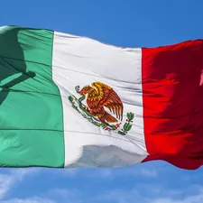 The flag of Mexico (Spanish: Bandera de México) related to Warming Up with a Touch of Mexico: A Guide to Mexican Fireplace Chimineas