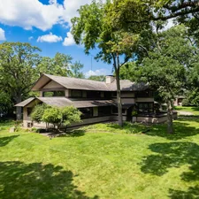 The Frank Lloyd Wright House in Kankakee, Illinois. related to Discover the Charm of Illinois: A Guide to Bed and Breakfast Getaways