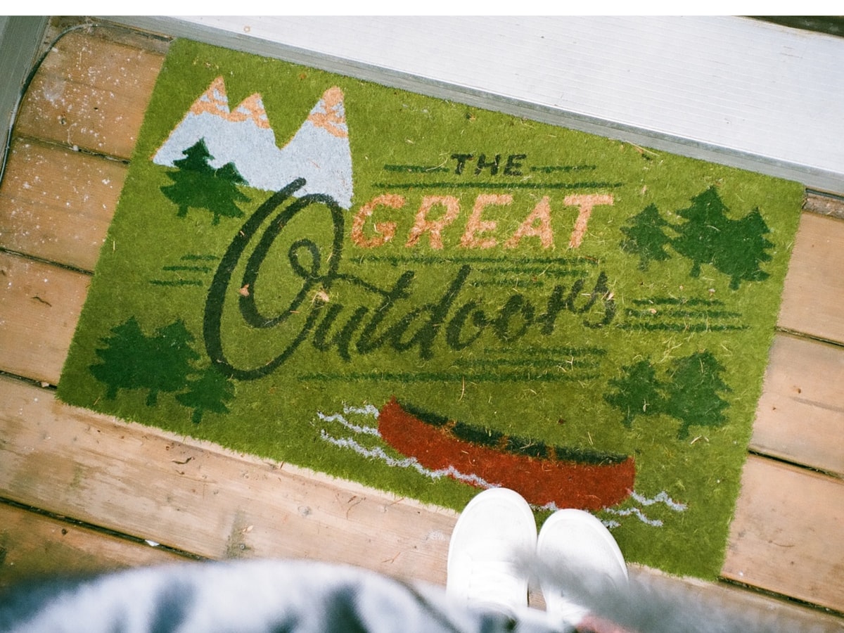 "the great outdoors" doormat related to Enhance Your Outdoor Experience