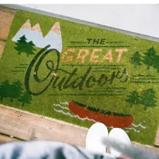 "the great outdoors" doormat related to Enhance Your Outdoor Experience