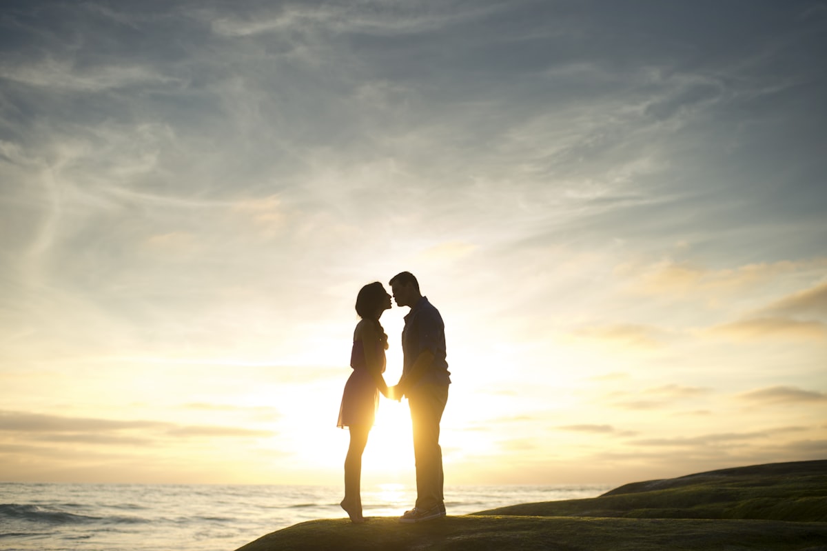 The Kiss related to The Art of Romantic Intimacy: A Guide to Winning a Woman's Heart in Bed