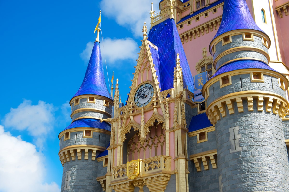 The new look of Cinderella Castle at Walt Disney World ✨ Taken in the castle forecourt shortly after the park reopened. related to Cinderella Crib Bedding: A Magical Touch for Your Baby's Nursery
