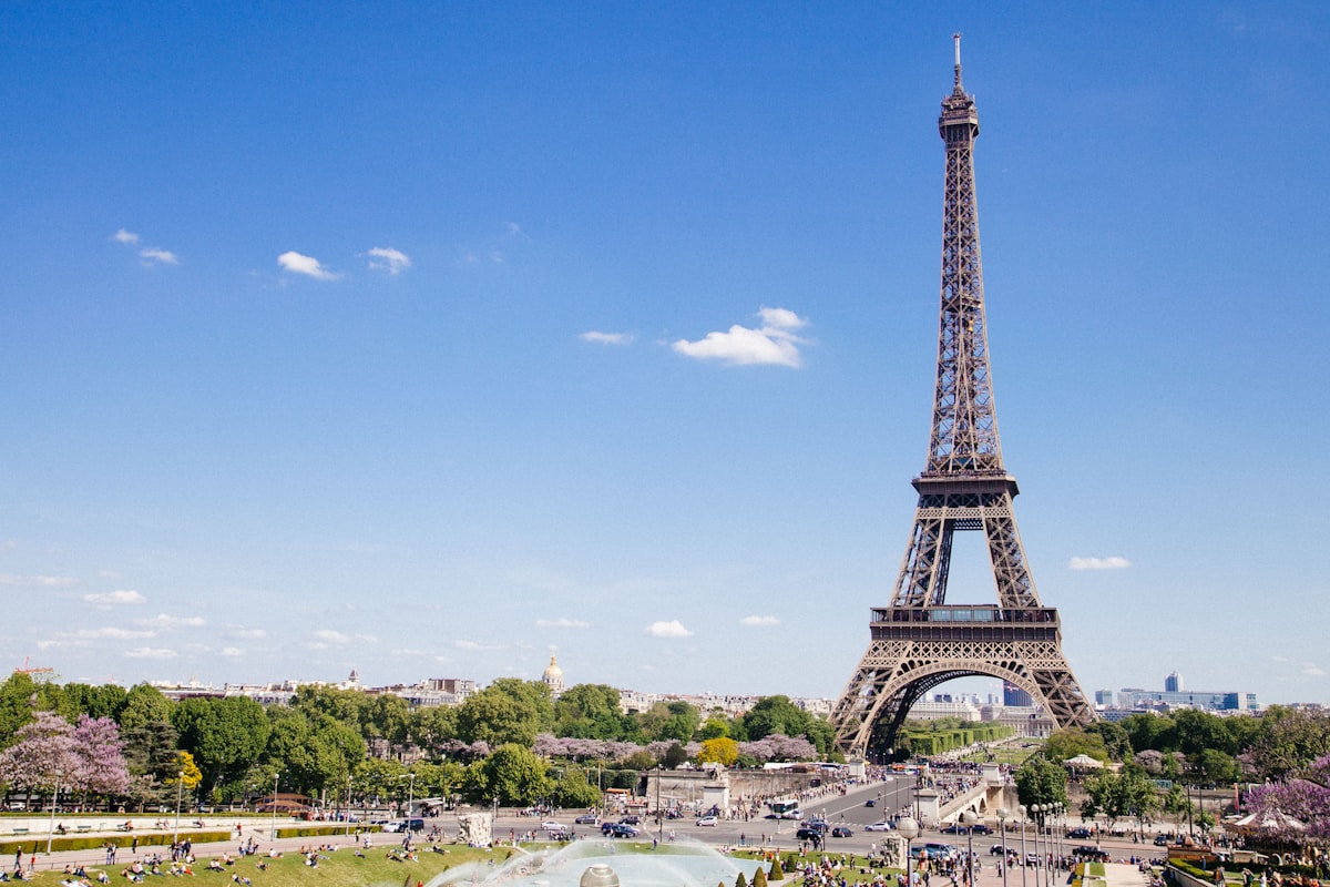 The owner of the copyrighted asset is Reva Group related to Dream Under the City of Lights: The Ultimate Guide to Eiffel Tower Bedding