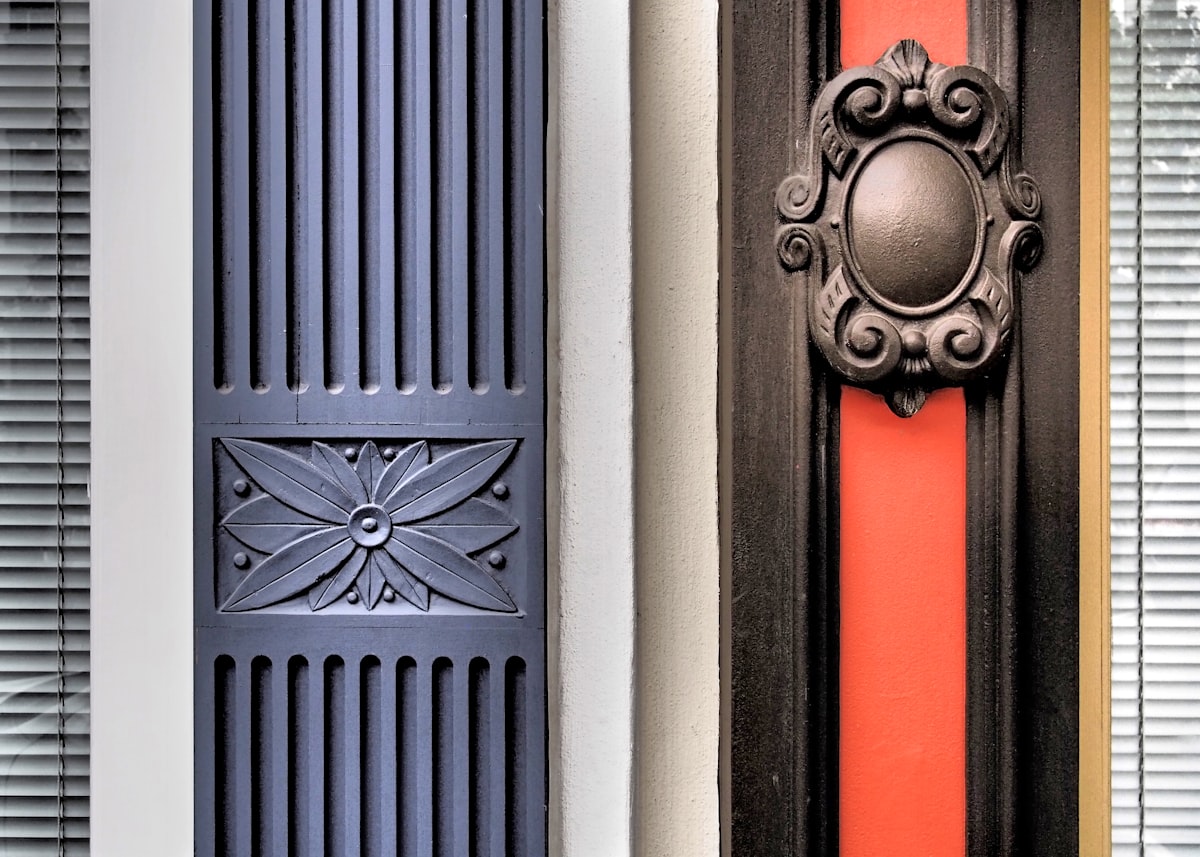 "The People Next Door" --- Neighboring offices and their different window trims. related to Long Window Valances: A Stylish Way to Complete Your Interior Design