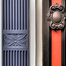 "The People Next Door" --- Neighboring offices and their different window trims. related to Long Window Valances: A Stylish Way to Complete Your Interior Design