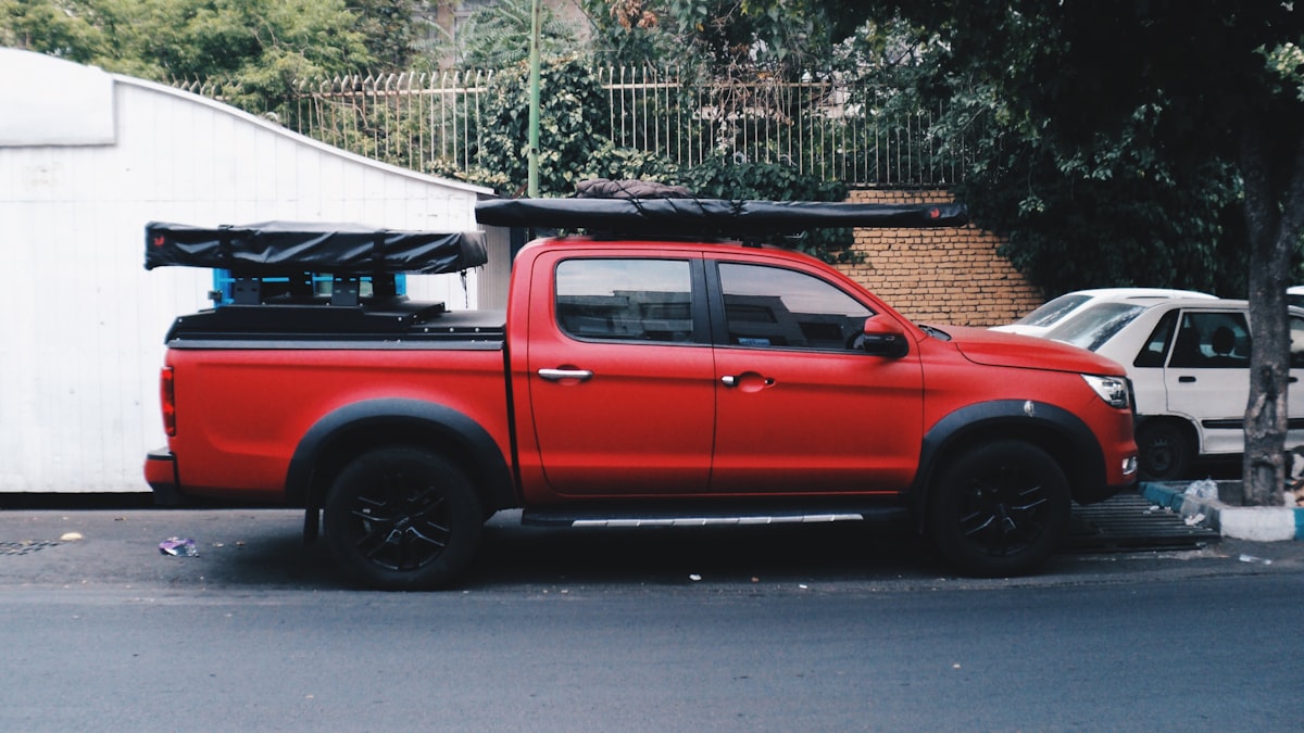 The promise of a journey. related to Revolutionize Your Truck Bed Security: Hard Folding Truck Bed Covers