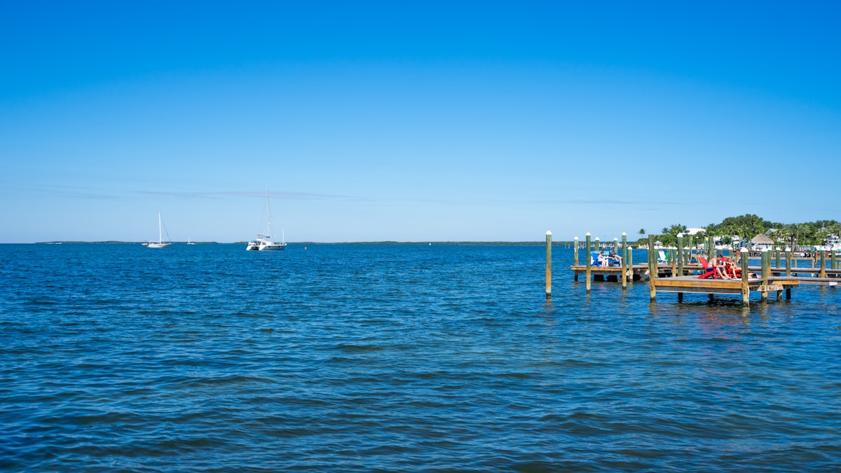 The sea at Key Largo on New Year's Day. related to Discover the Charm of Key Largo B&Bs