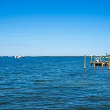 The sea at Key Largo on New Year's Day. related to Discover the Charm of Key Largo B&Bs