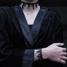 There will be blood. related to The Velvet Queen: Elevating Your Slumber