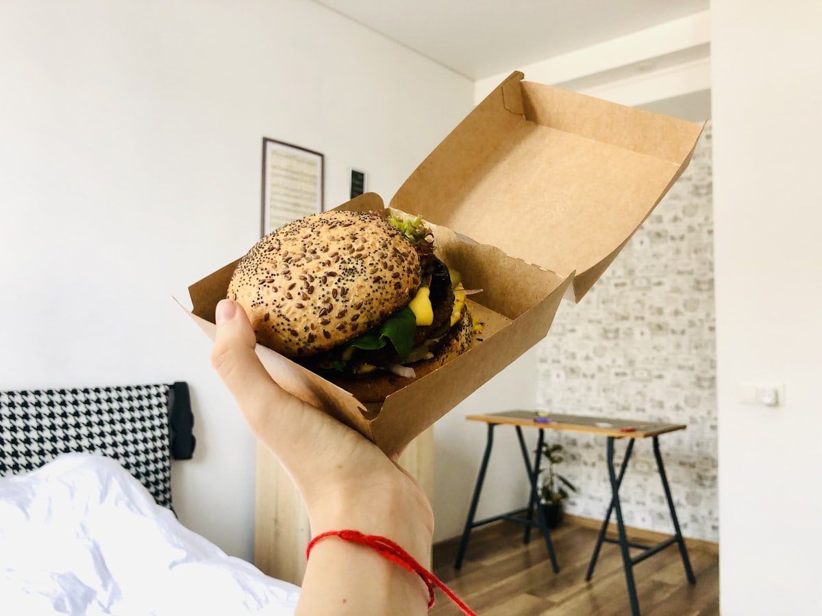 This burger by Vegano Huligano in Odessa – maybe the best one I ever had in my life <3 related to Exploring Bed Big Bites