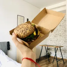 This burger by Vegano Huligano in Odessa – maybe the best one I ever had in my life <3 related to Exploring Bed Big Bites