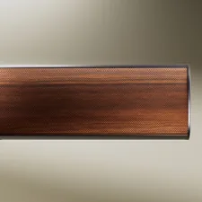 This image features a premium portable speaker with a refined and minimalist design, highlighted by a warm, wood-textured grille and sleek metallic edges, presented against a soft gradient background to emphasize its modern sophistication and timeless aesthetic. related to Wood Valance Ideas