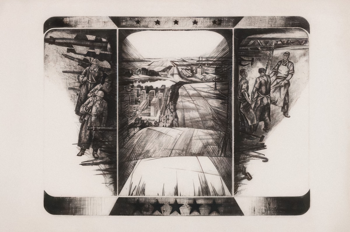Title: Maa valguses / Creator: Keerend, Avo (autor) / Date: 1977 / Providing institution: Tartu Art Museum / Aggregator: E-Varamu / Providing Country: Estonia / CC0 1.0 / Maa valguses by Keerend, Avo (autor) - 1977 - Tartu Art Museum, Estonia - CC0. https://www.europeana.eu/item/401/item_CU5MJBBIKJ4BLES3KEZUGOHW43Y2FVMA related to Transform Your Bedroom with Galactic Bedding