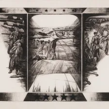 Title: Maa valguses / Creator: Keerend, Avo (autor) / Date: 1977 / Providing institution: Tartu Art Museum / Aggregator: E-Varamu / Providing Country: Estonia / CC0 1.0 / Maa valguses by Keerend, Avo (autor) - 1977 - Tartu Art Museum, Estonia - CC0. https://www.europeana.eu/item/401/item_CU5MJBBIKJ4BLES3KEZUGOHW43Y2FVMA related to Transform Your Bedroom with Galactic Bedding