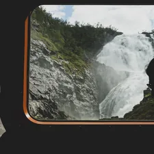 Train to Flåm, Norway related to Elegant Window Solutions: Waterfall Valances Window Treatments
