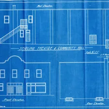 TSR 21-01-03 Plan of Stirling Theatre & Community Hall, Stirling, Ontario, traced by Charles Mott from a plan by J. F. Houston. Transferred from the Township of Stirling-Rawdon in December 2019. Taken on July 9, 1927 related to Master the Art of DIY with These Bunk Bed Blueprints
