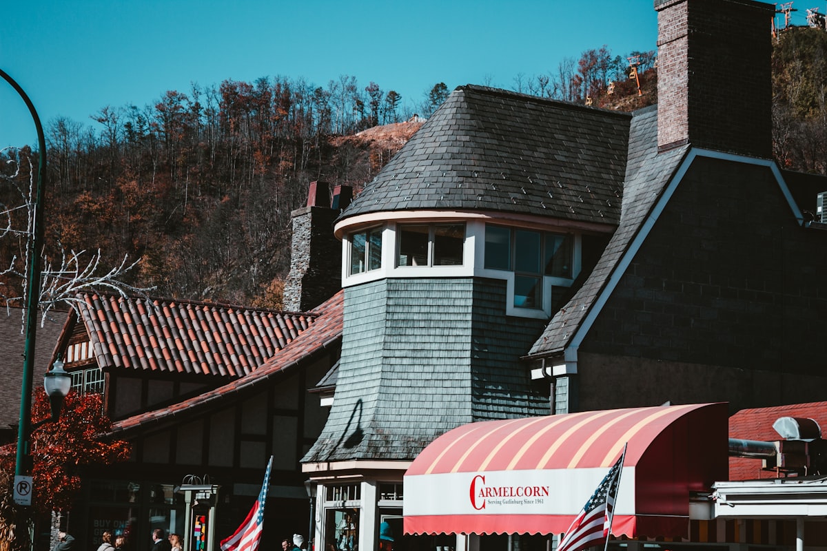 Tudors in the mountains. related to Ultimate Getaway: Top Bed and Breakfast in Gatlinburg TN