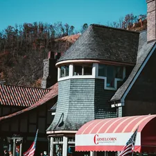 Tudors in the mountains. related to Ultimate Getaway: Top Bed and Breakfast in Gatlinburg TN