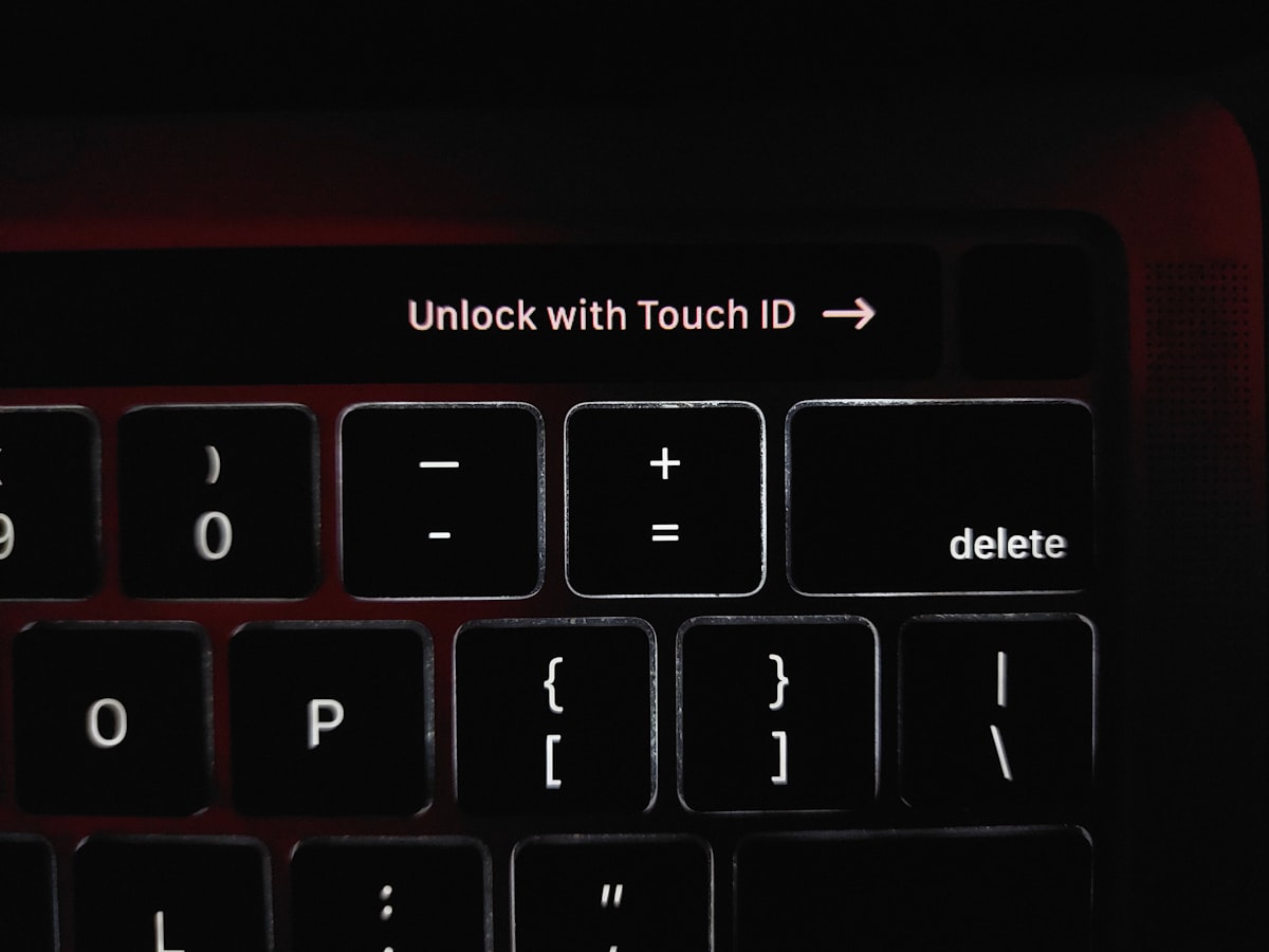 unlock with touch id macbook pro related to Unlock the Potential of Your Windows: Curtain Valance Design Ideas