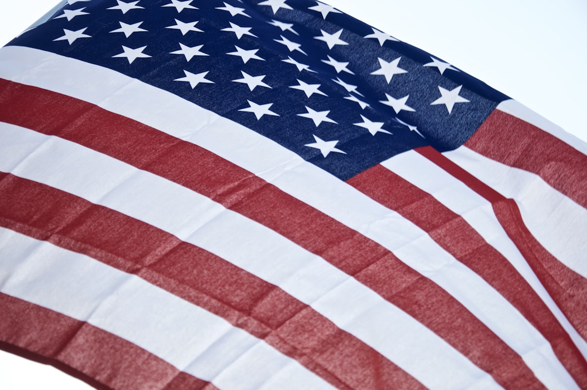 US Flag related to Patriotic Slumber: The Best American Flag Bedding