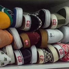 Vans shoes lot related to Transform Your Entryway with These Shoe Organizer Ideas
