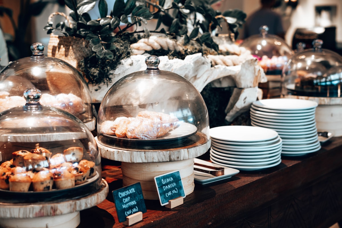 Vegan Baked Goods at 1 Kitchen related to Stylish Spaces: Elevating Your Buffet, Servers, and Sideboards