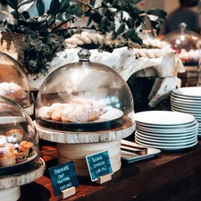 Vegan Baked Goods at 1 Kitchen related to Stylish Spaces: Elevating Your Buffet, Servers, and Sideboards