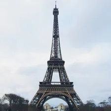 View of Eiffel Tower architecture related to Transform Your Bedroom with Iconic Parisian Style