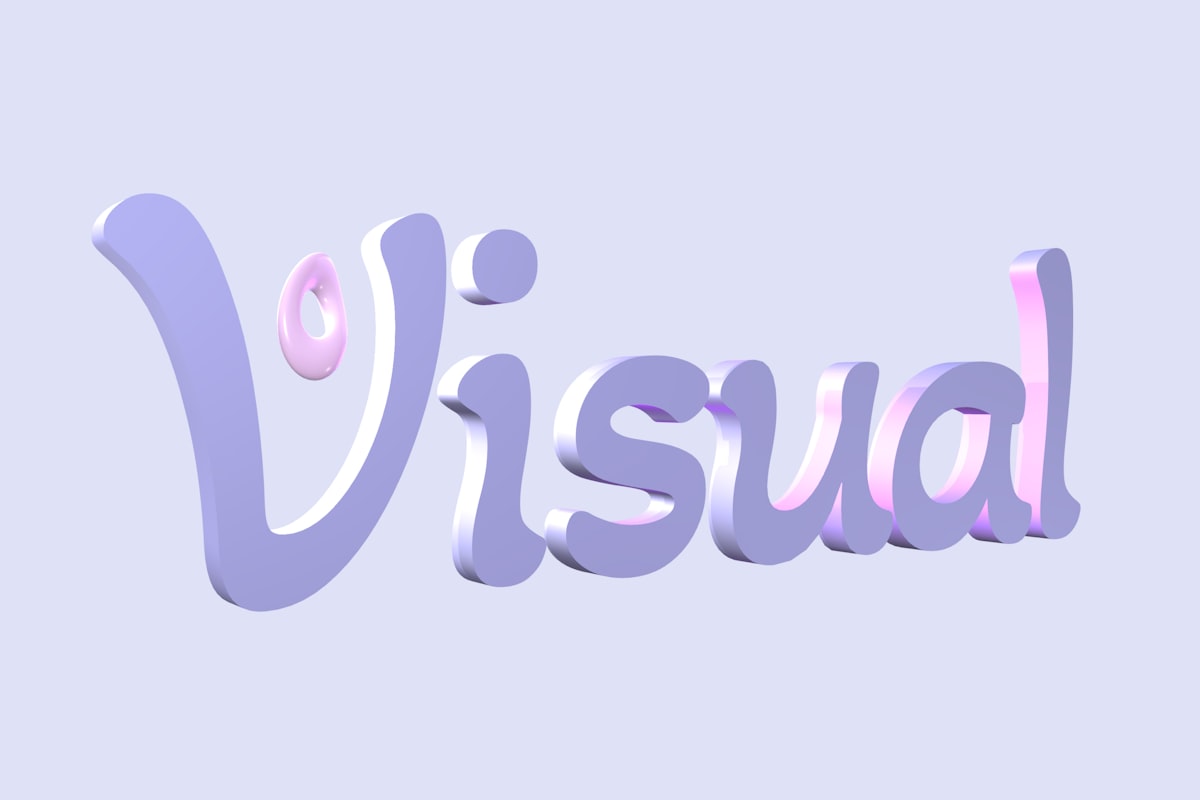 Visual 3D Typography related to Add a Whimsical Touch to Your Décor with a Pink Balloon Valance
