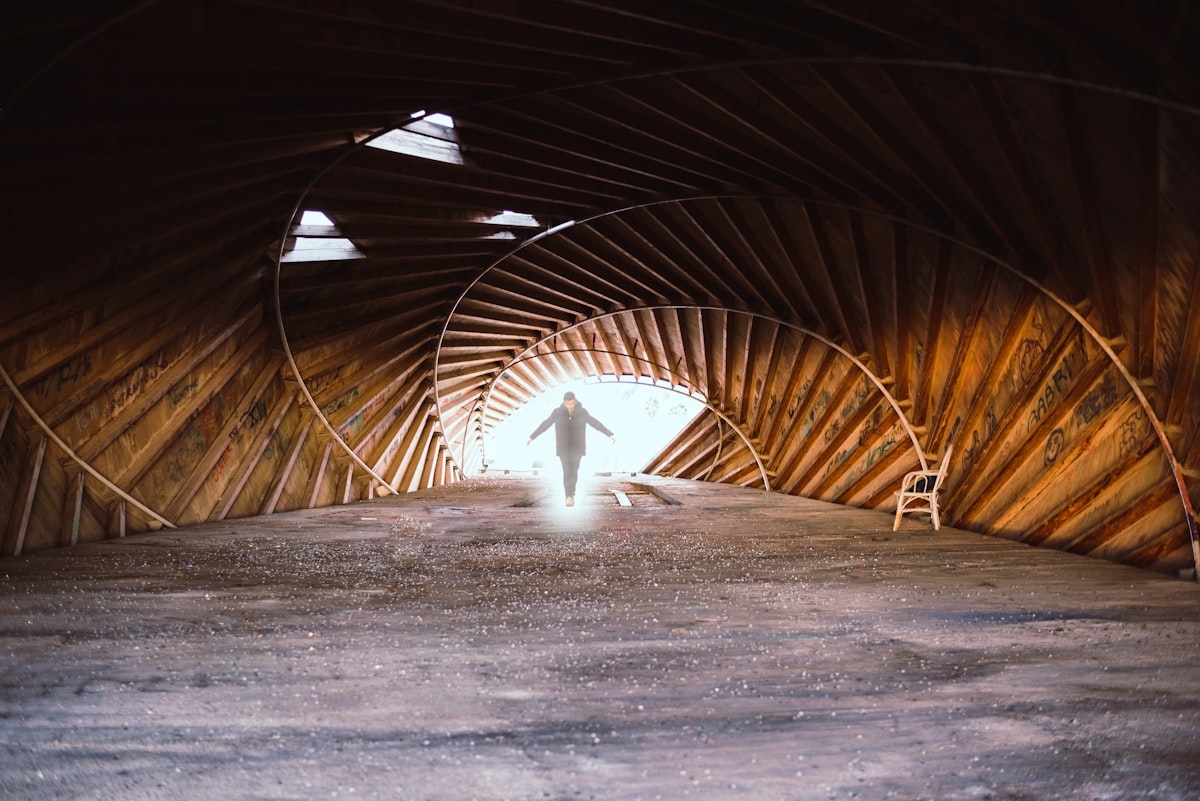 Walking with the light related to Enchant Your Space with a Supernatural Bed Set