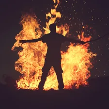 We were heading towards the village, close to the city in the way, came across kids playing with fire, and then i join them . related to Finding the Perfect Flame: The Best Chiminea Reviews