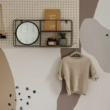 white and black analog wall clock related to Transforming Little Ones' Spaces: The Magic of Kids' Room Valances