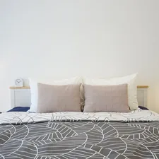 white and black bed linen related to The Ultimate Guide to Finding the Perfect 1-Bedroom Apartment