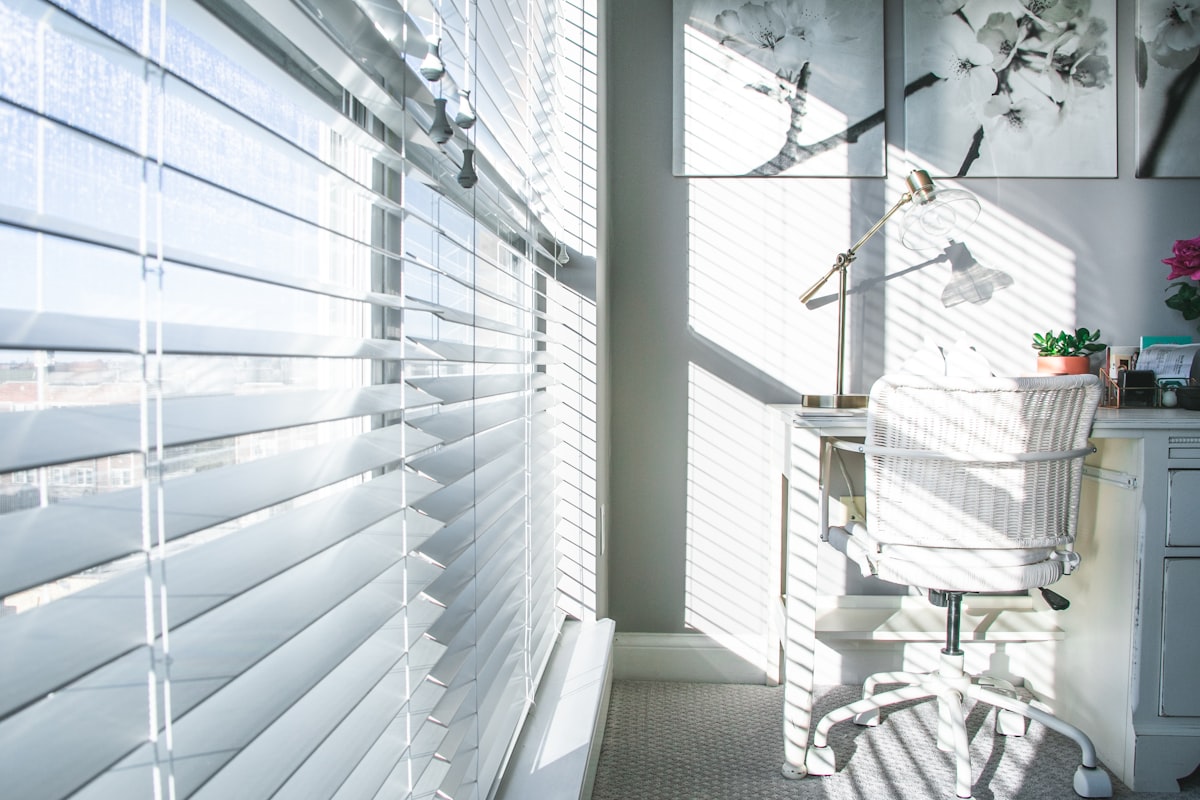 white and black striped window curtain related to No-Sew Valance Solutions: A Guide to Beautiful Window Treatments