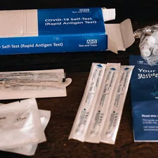 white and blue plastic pack related to The Ultimate Guide to Bed Bug Detection Kits
