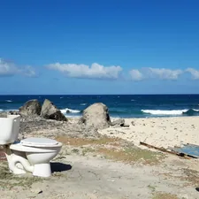 white and blue sea under blue sky during daytime related to The Ultimate Guide to Choosing the Perfect Toilet with Bidet