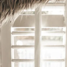 white and brown fur textile related to Rustic Charm: Burlap Valance Ideas to Elevate Your Space