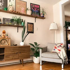 white and brown table lamp on brown wooden table related to Revamp Your Home Decor with Timeless Blue Valance Curtains