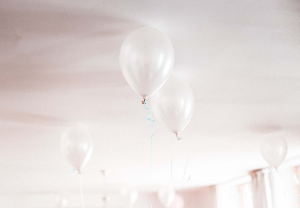 White Balloons For Birthday  related to White Balloon Valance: A Comprehensive Guide