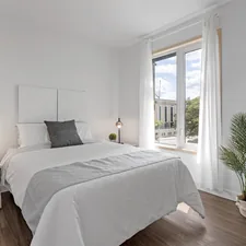 white bed linen near window related to The Ultimate Guide to Finding the Perfect 1-Bedroom Apartment