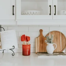 white book related to Elevate Your Kitchen Style: Essential Kitchen Cabinet Valance Ideas