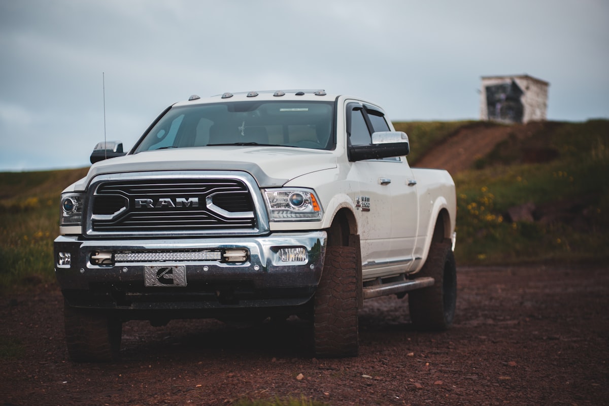 white chevrolet single cab pickup truck related to Ultimate Guide to Bed Covers for the 2014 Ram 1500