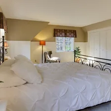 white mattress sheet and four white pillows related to Elegant Coverlet King Bedspreads for a Regal Bedroom