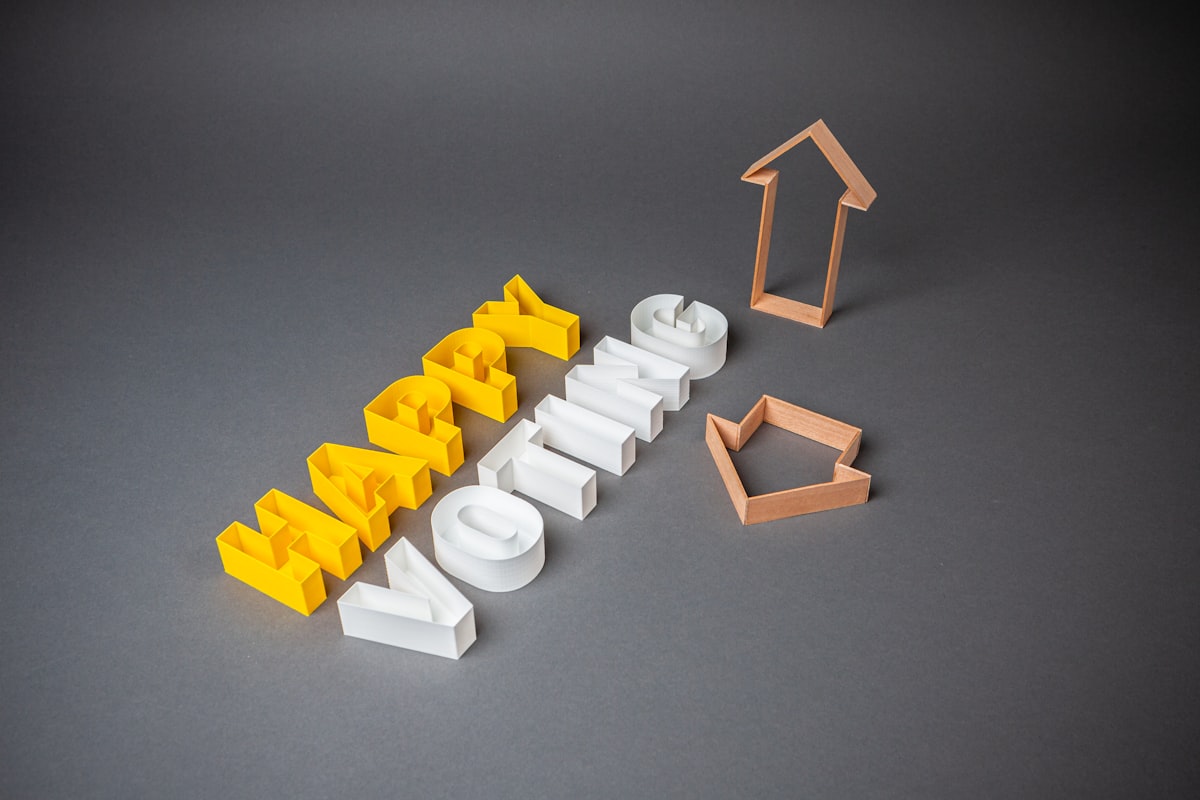white plastic blocks on gray surface related to Build Your Own Chiminea: A Fun and Rewarding DIY Project