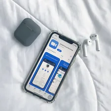 white samsung galaxys 7 edge on white textile related to Exploring the Bed Bath & Beyond App: A Comprehensive Guide