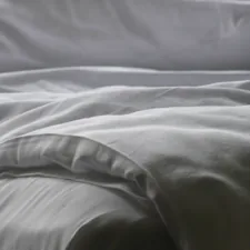 white textile on black textile related to Twin Coverlet Set