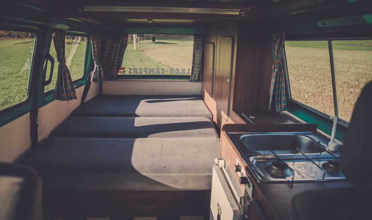 white vehicle related to The Convenience of Roll Away Beds: Space-Saving Solutions for Any Room